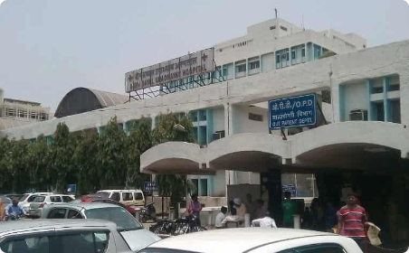 Welcome to Deen Dayal Upadhyay Hospital