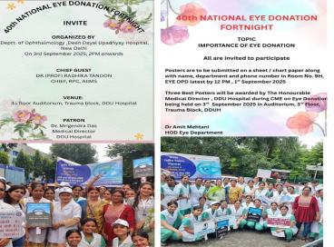 EYE DONATION CAMP