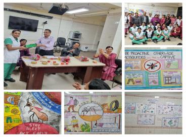 Poster competition-2024, Vector borne disease control programme-IEC